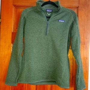 Women's Better Sweater® 1/4-Zip Fleece